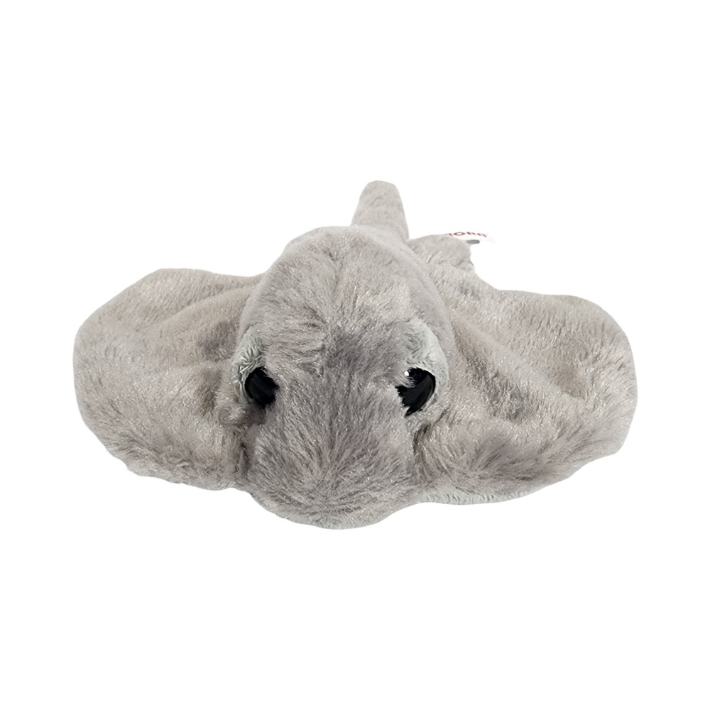 Aurora‎ World Grey Stingray Plush Stuffed Animal Sea Life Toy 2020 8 inch